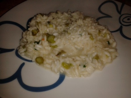 RISOTTO AGLI ASPARAGI